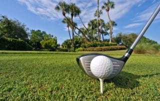 Picture of Sanibel Island golf course.
