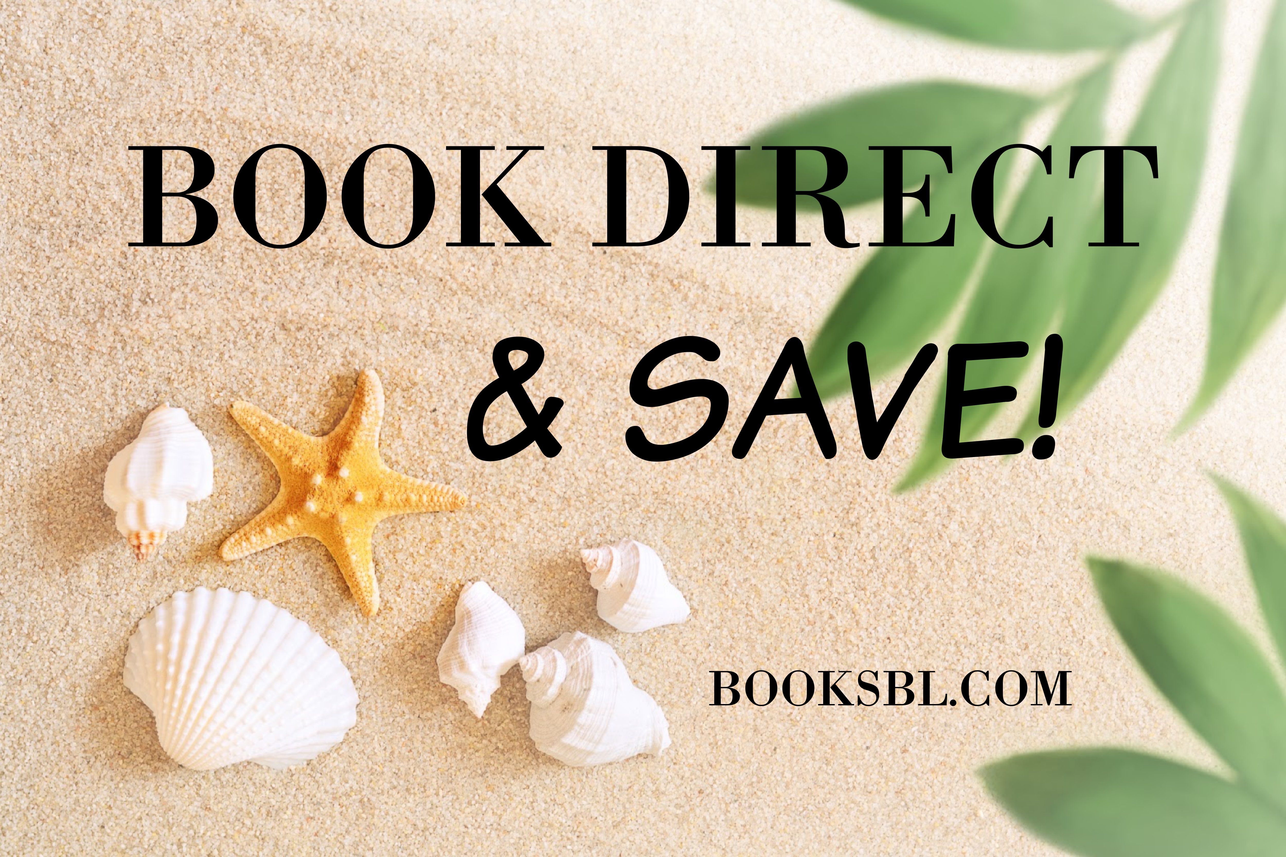 Book Direct & Save